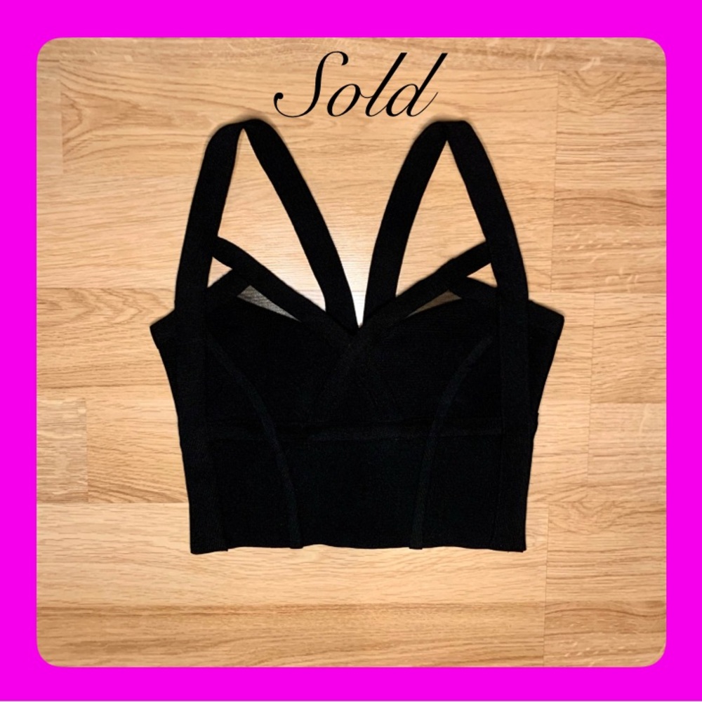 (SOLD) Urban Outfitters UO Bandage Top Size Small